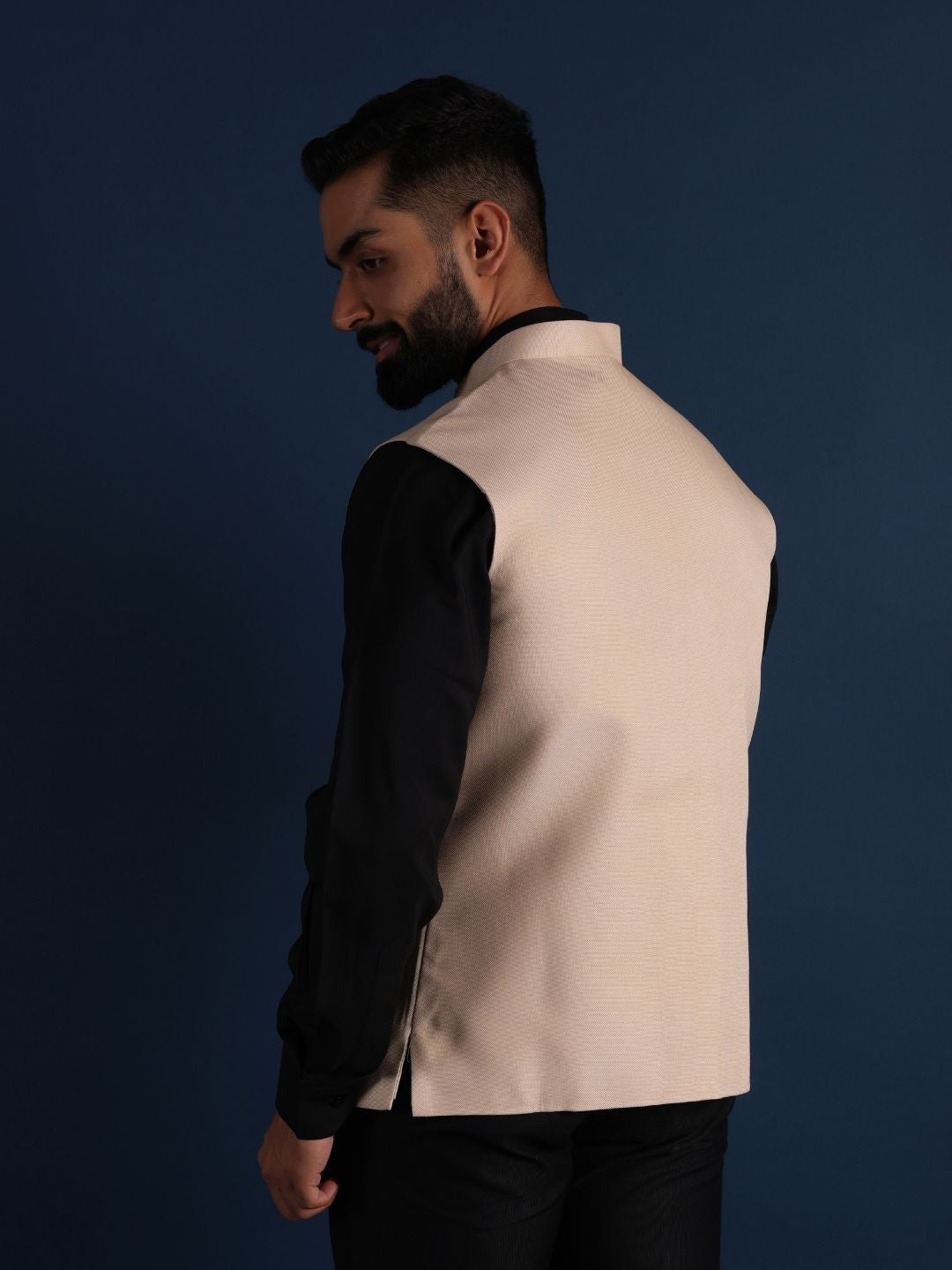 Woven Ethnic Nehru Jackets