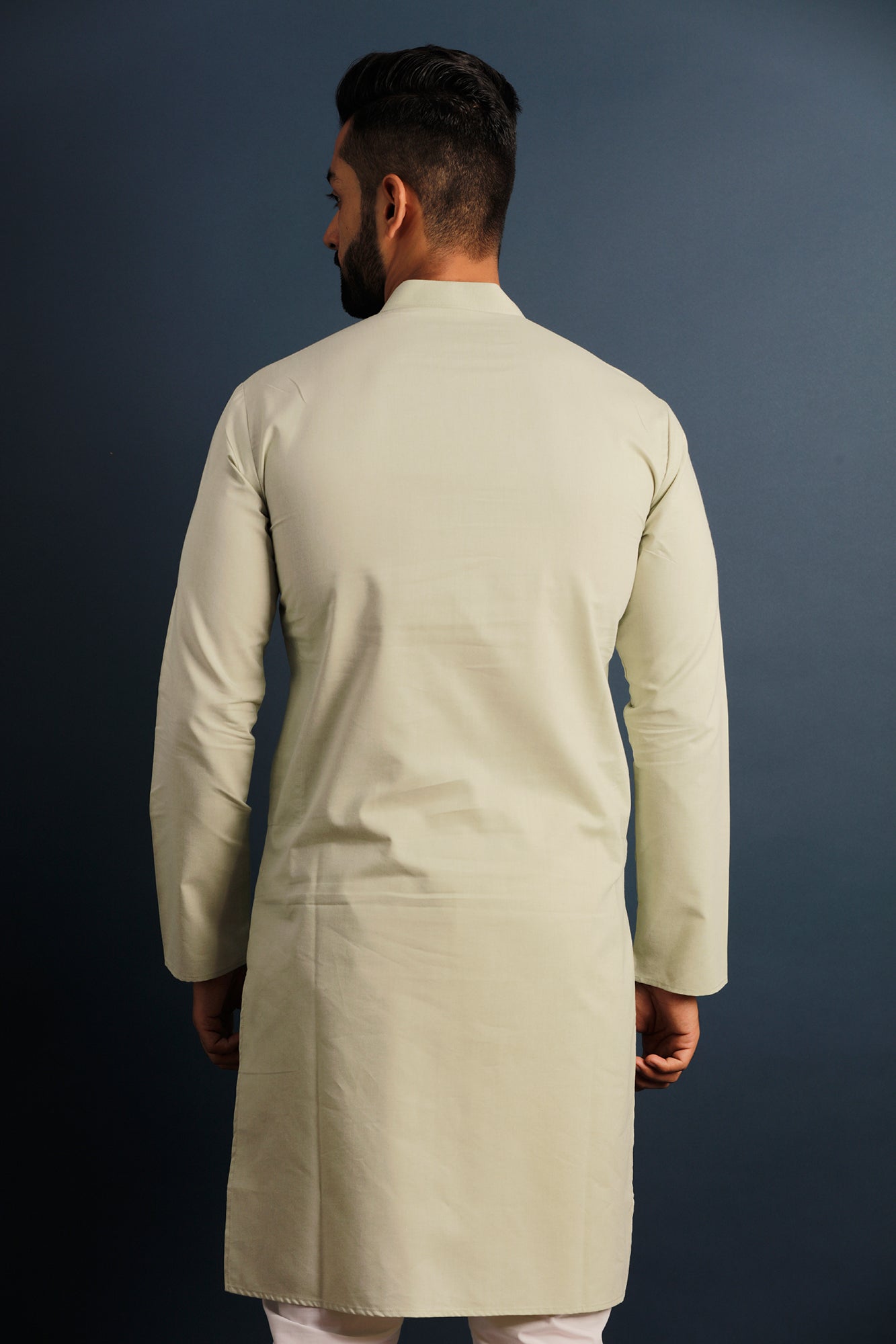 Men Thread Work Kurta