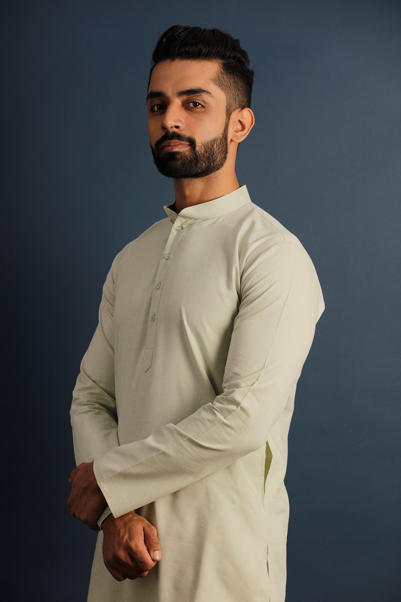 Men Thread Work Kurta