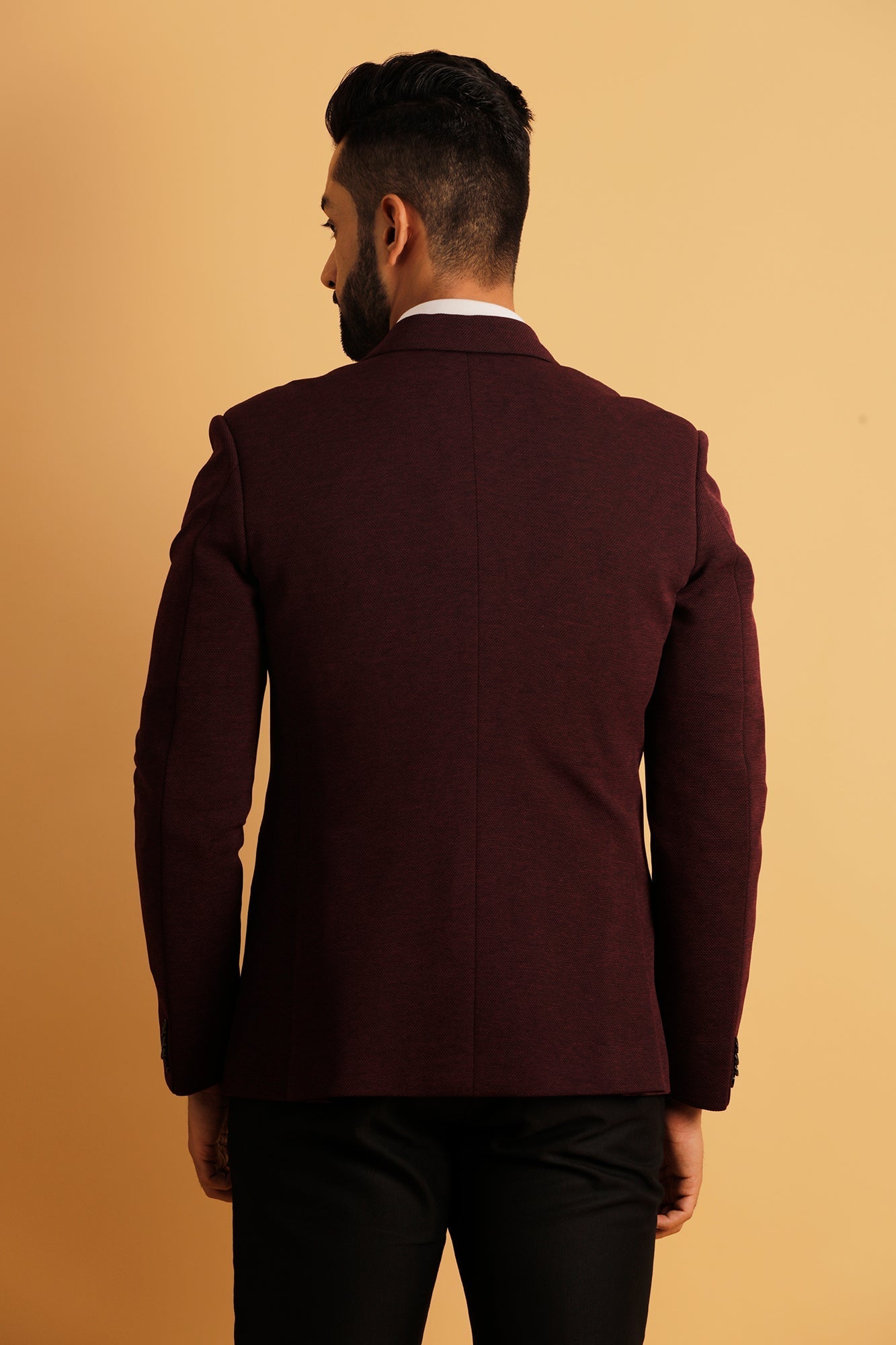 Men's Wear Maroon Blazer