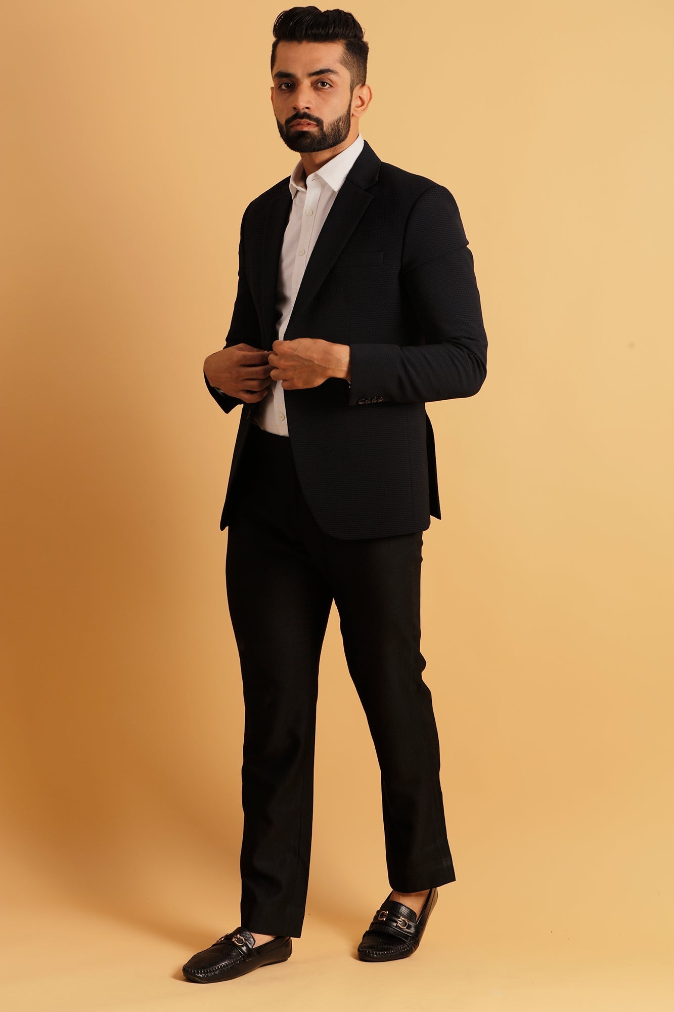 Men's Wear Black Blazer