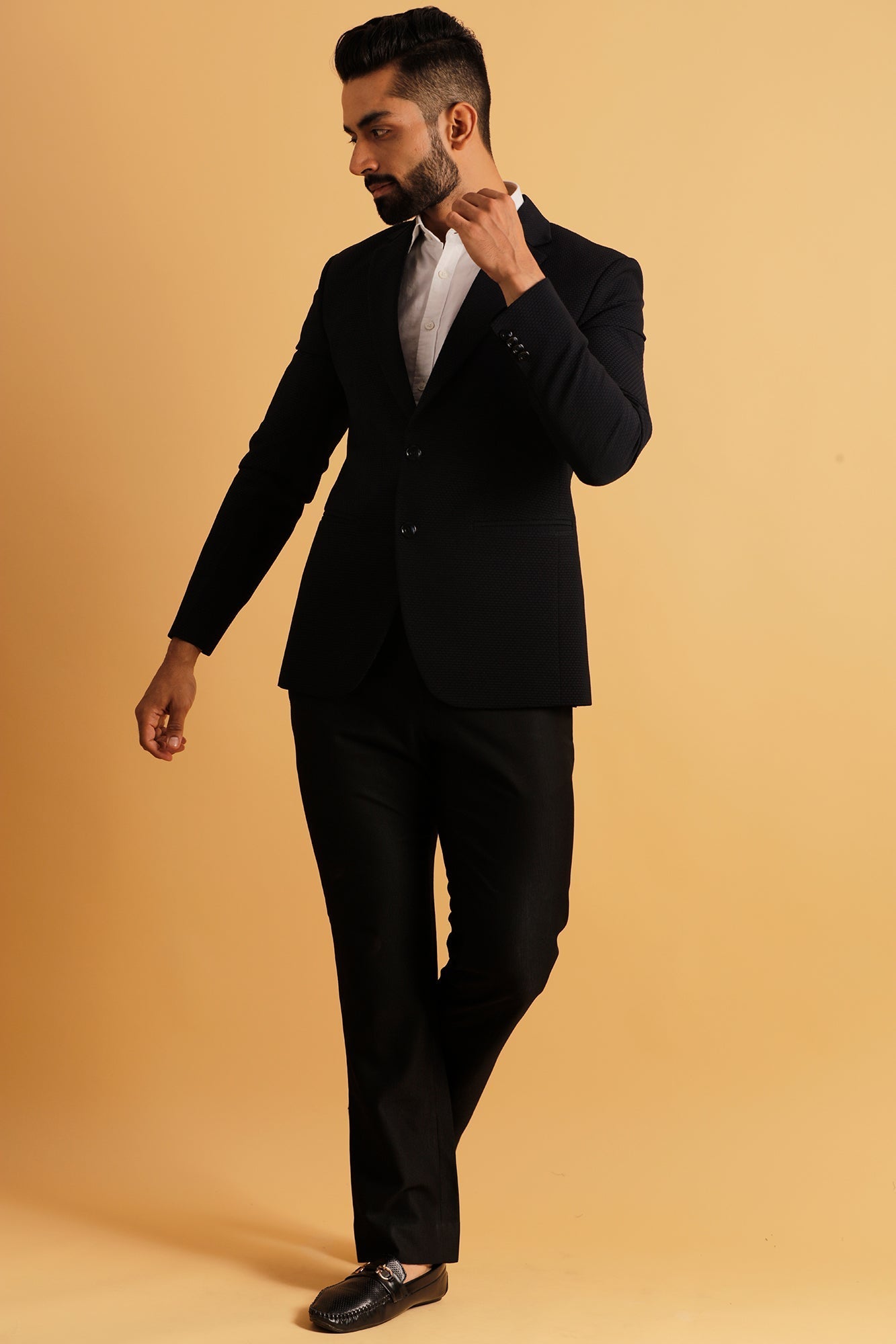 Men's Wear Black Blazer