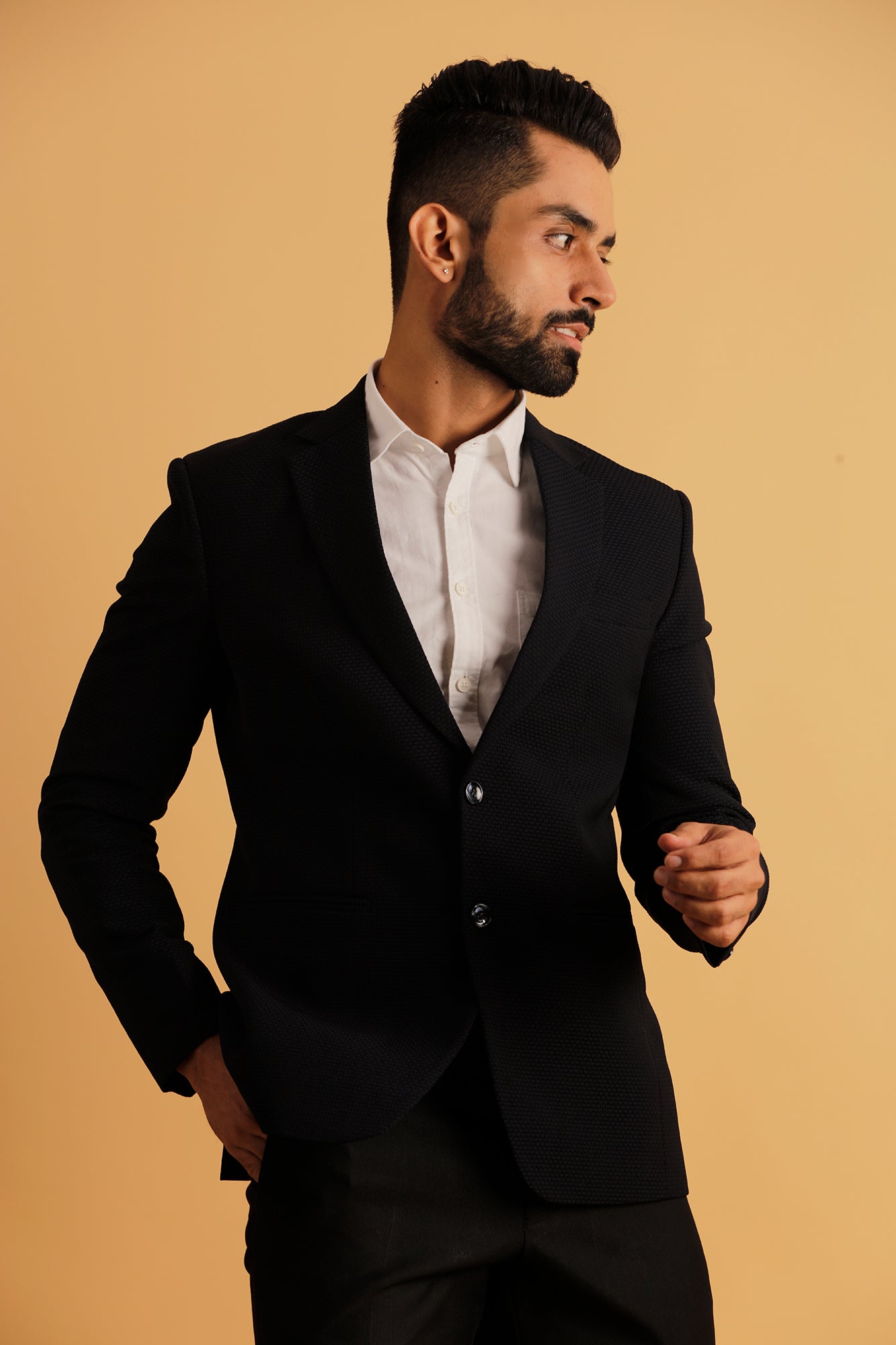 Men's Wear Black Blazer