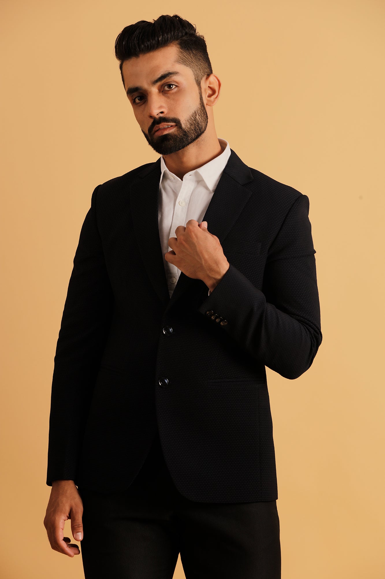 Men's Wear Black Blazer