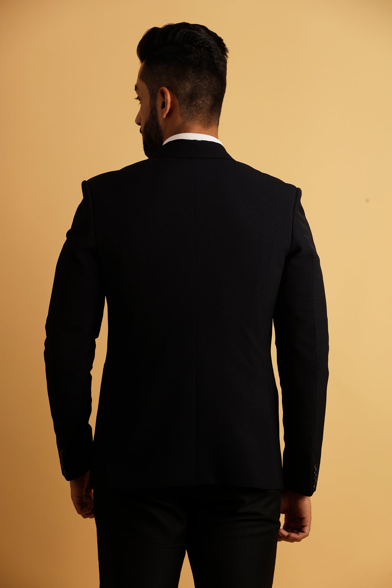 Men's Wear Black Blazer