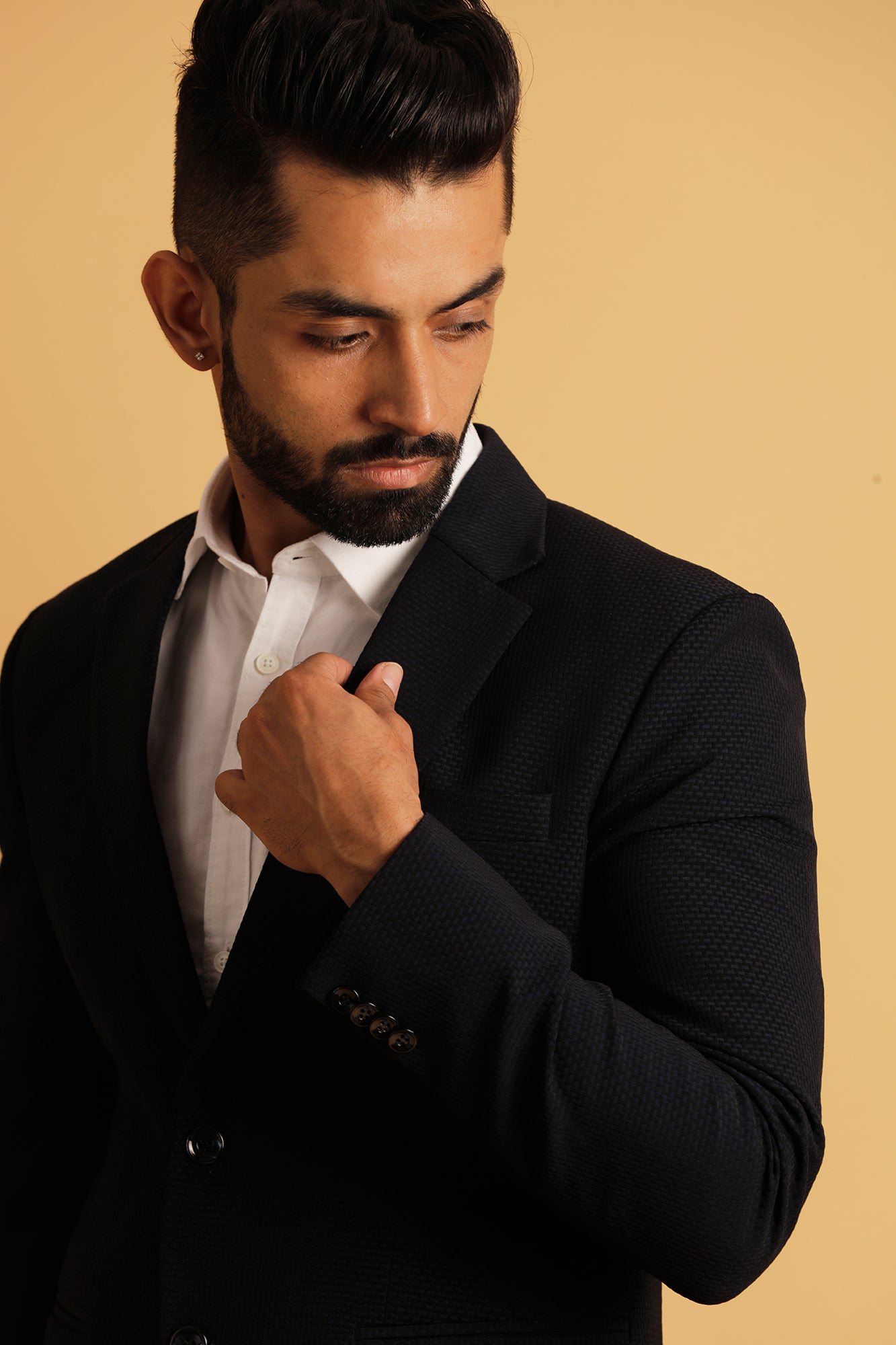 Men's Wear Black Blazer