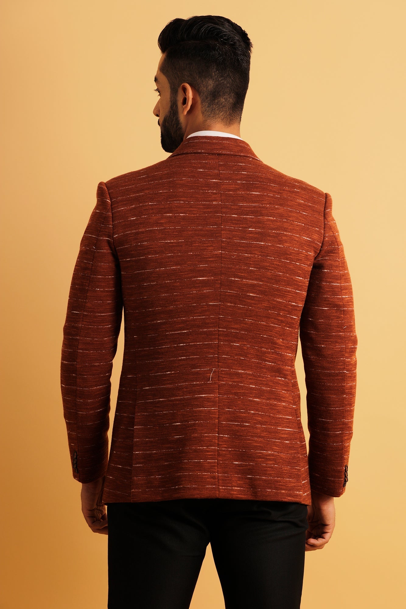 Men's Rusty Red Blazer