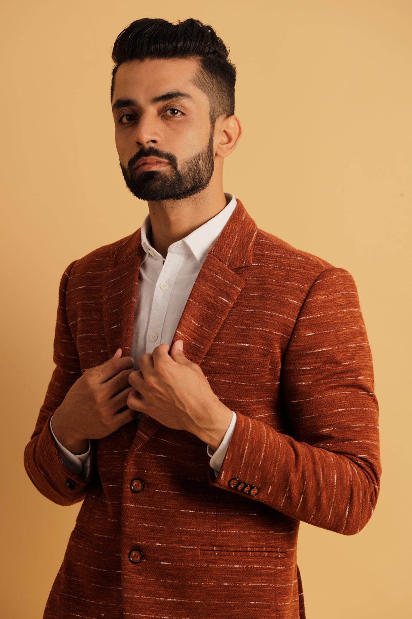 Men's Rusty Red Blazer