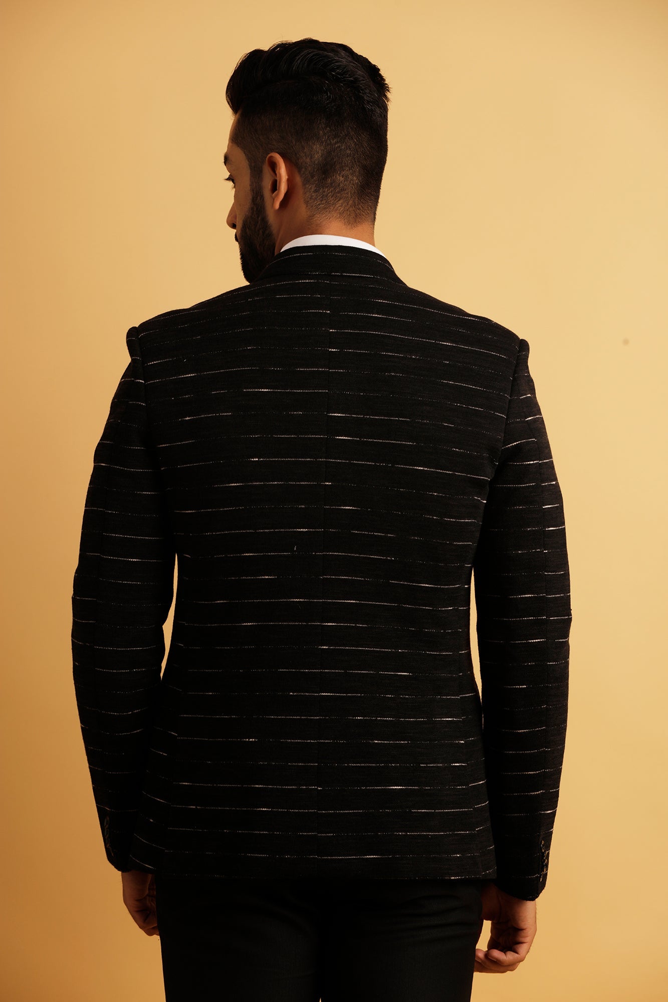 Men's Wear Black Blazer